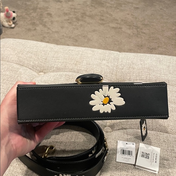 Coach Tabby Box Bag With Floral Print - Picture 9 of 14